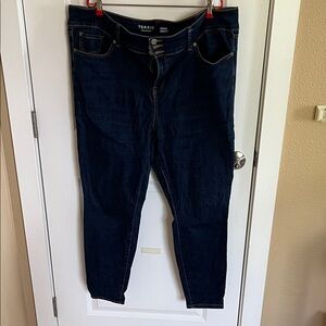 Torrid Women's Deep Indigo Jeggings